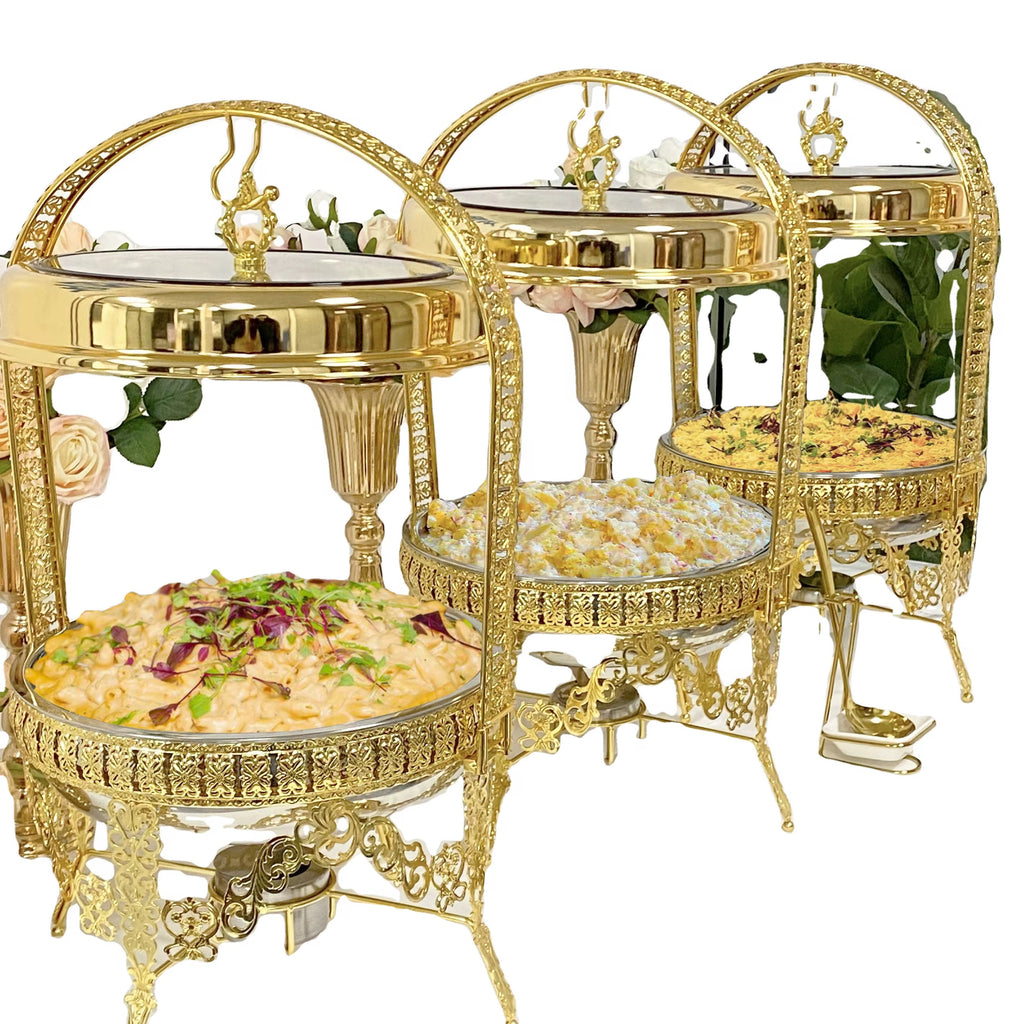 Golden Butterfly Visual
Cover Chafing Dish