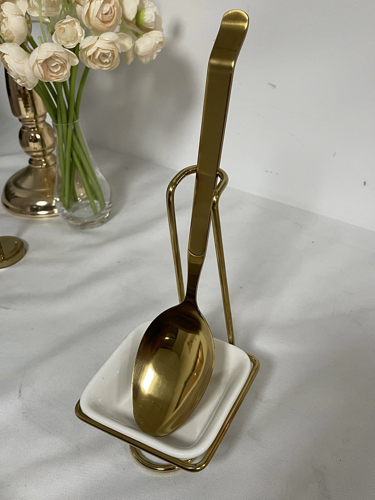 Food Clip / Spoon Stand
Set