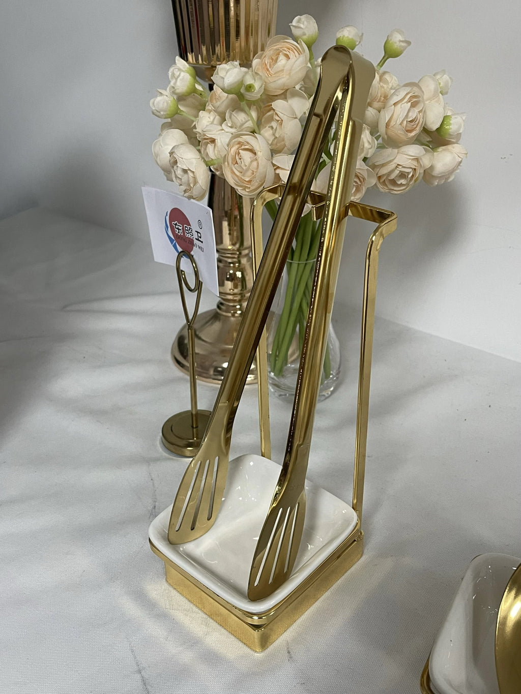 Food Clip / Spoon Stand
Set