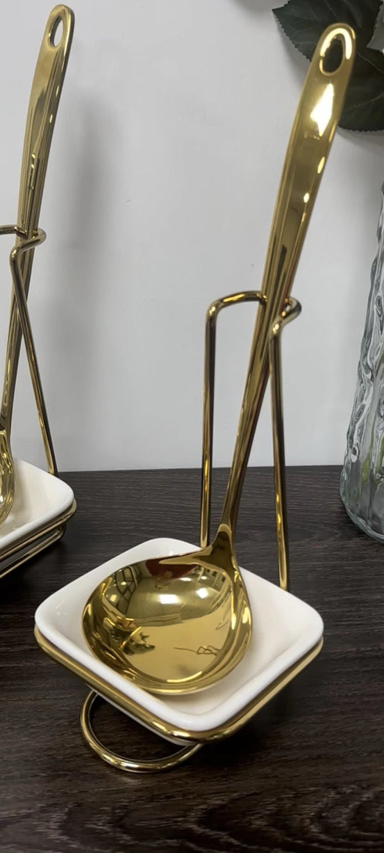 Food Clip / Spoon Stand
Set