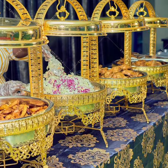 Golden Butterfly Visual
Cover Chafing Dish